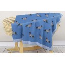 Dachshund Cotton Baby Blanket